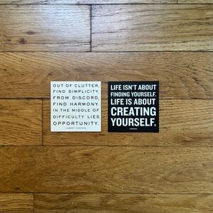 Quotable magnets bundle